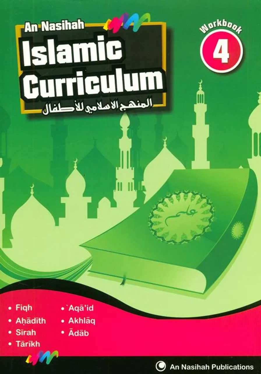 An Nasihah Grade 4 Workbook