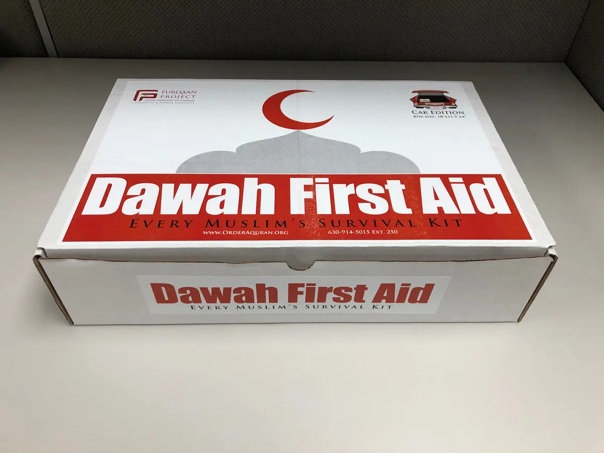 Car Edition: Dawah First Aid: Every Muslim's Dawah Kit (box only)