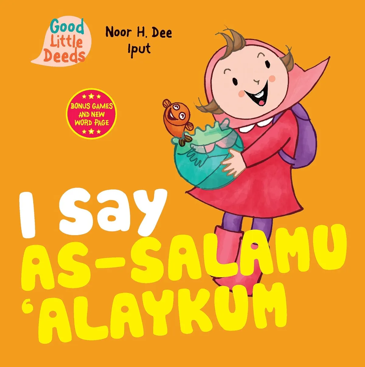 I Say As-Salamu'Alaykum (Board Book)