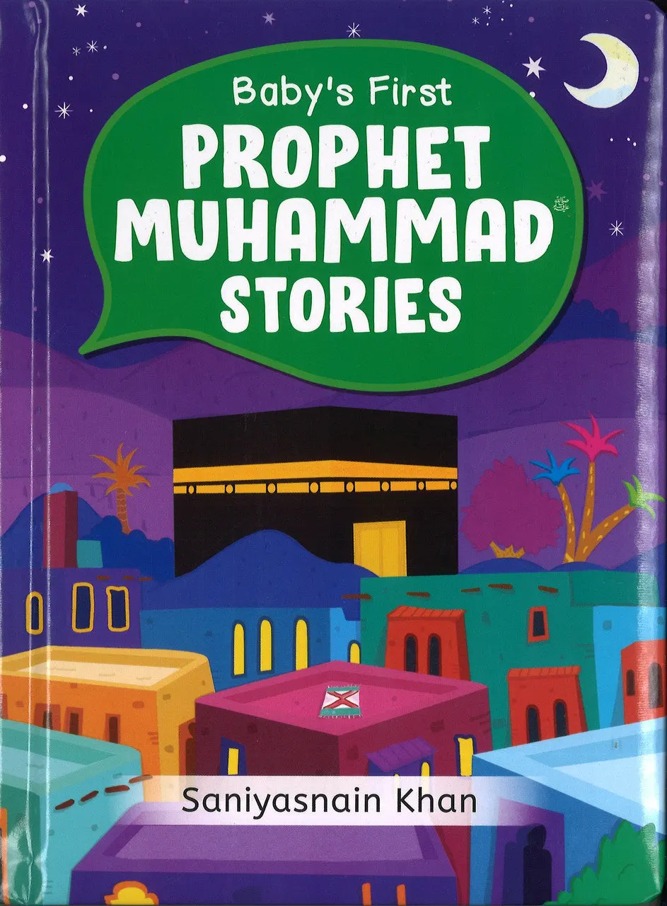 Baby's First Prophet Muhammad Stories (Board Book)