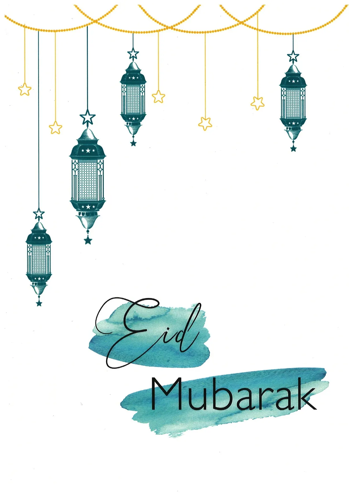 Eid Mubarak Card