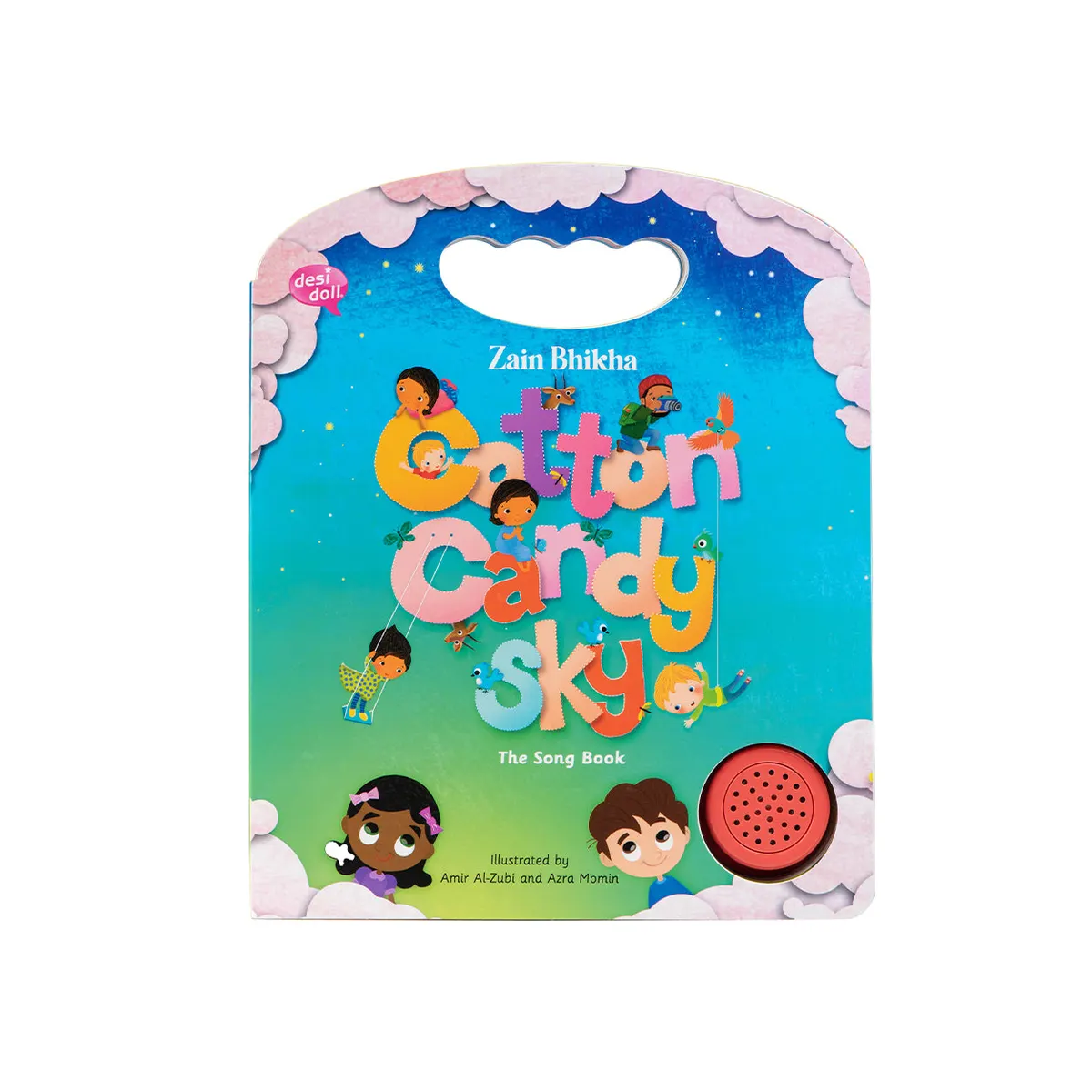 Cotton Candy Sky Sound Book