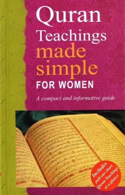 Quran teaching made simple for women