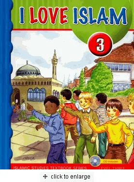 I Love Islam Level 3 Textbook