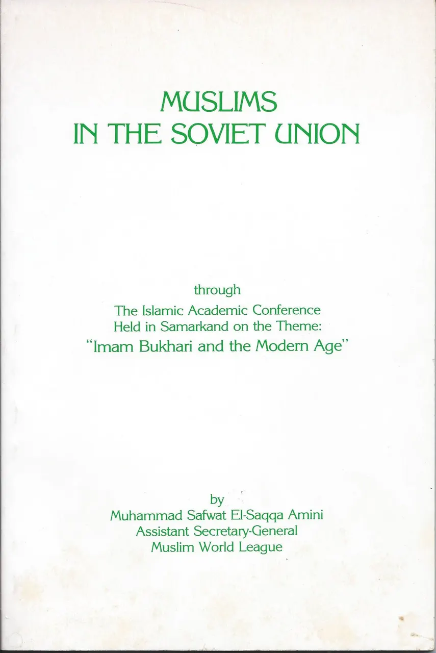 Muslims in the Soviet Union