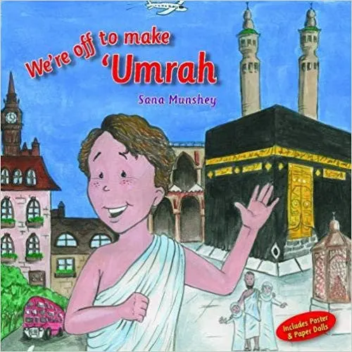 We're off to make 'Umrah