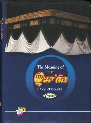 The Meaning of the Quran 6 Vol with English and Translation
