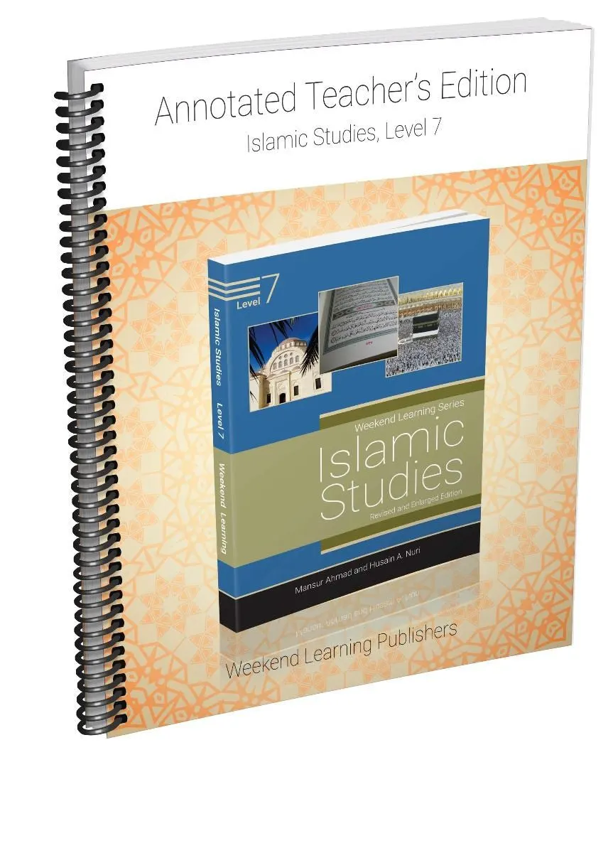 Islamic Studies Level 7: Annotated Teacher's Edition