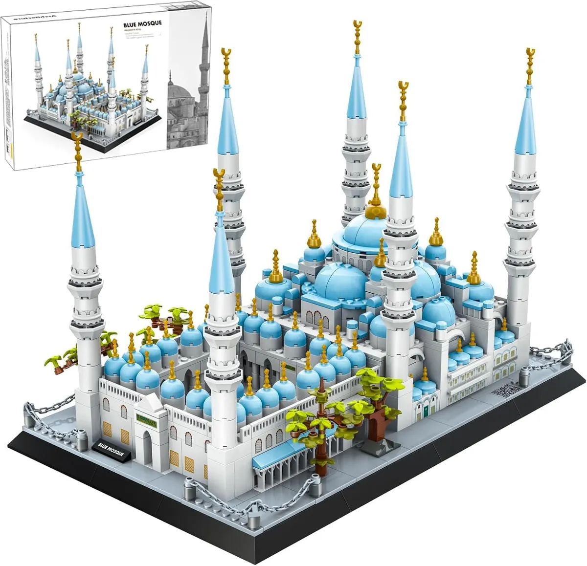 Blue Mosque Building Blocks