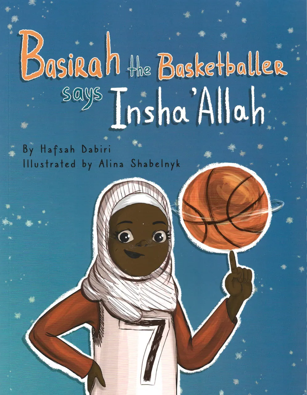 Basirah the Basketballer says Insha'Allah