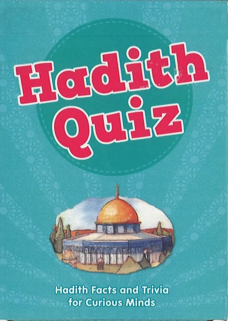 Hadith Quiz Cards