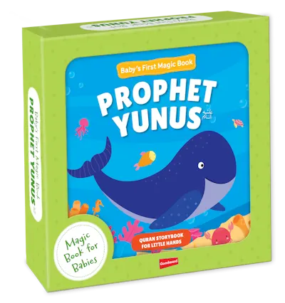 Baby's First Magic Book: Prophet Yunus