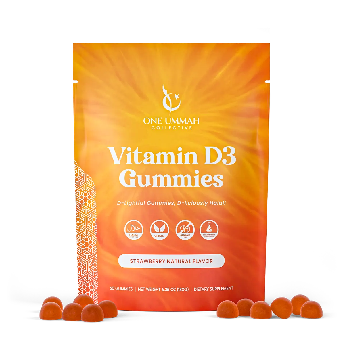 Vitamin D3 Gummies Halal Certified