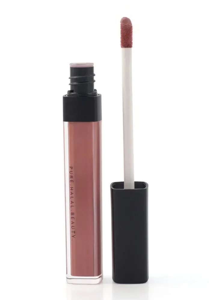 Matte Liquid Lipstick Mocha 8