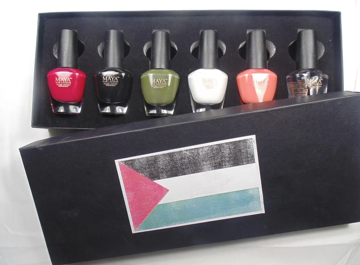 Colors Of Palestine Gift Set Of 6