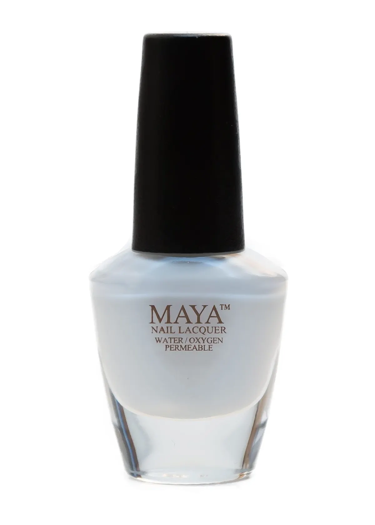 Halal Nail Polish Lulu White
