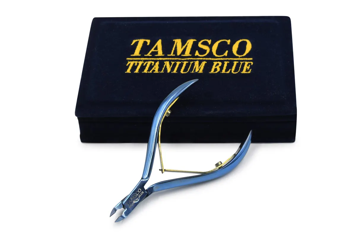 Titanium Cuticle Nipper 4mm