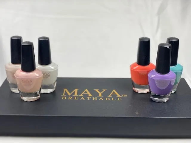 6 Piece Gift Set Black