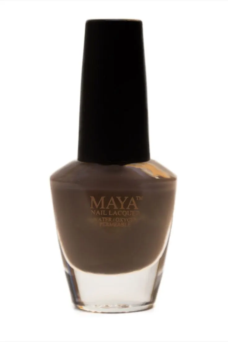 Halal Nail Polish Cocoa Bean