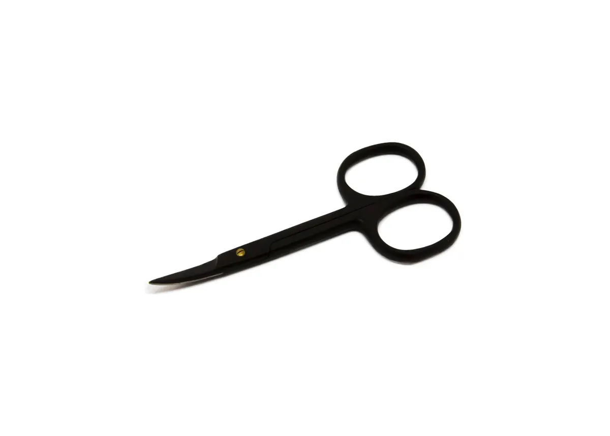 18k Curved Cuticle Scissors