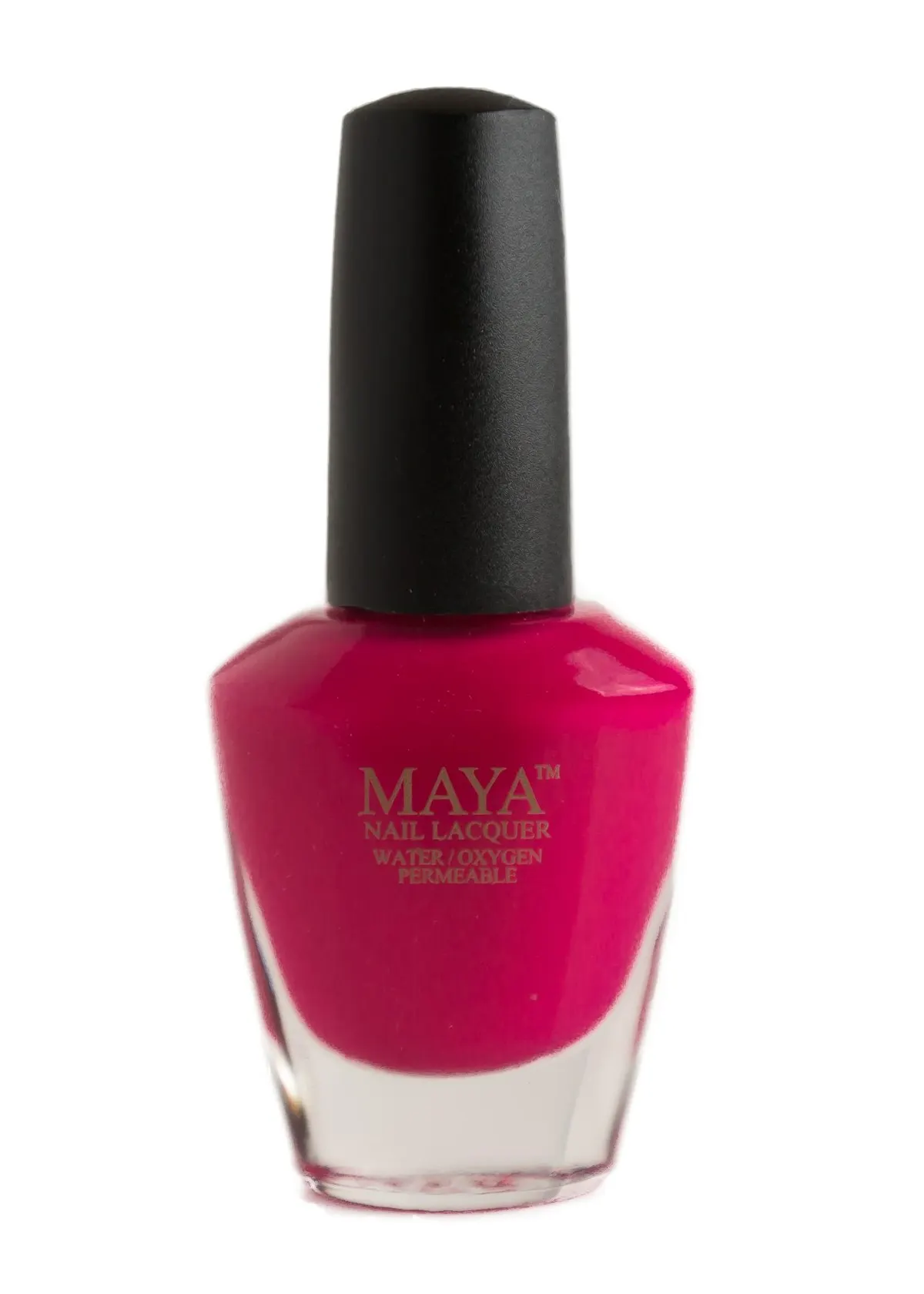 Halal Nail Polish The Fuchsia Is Bright