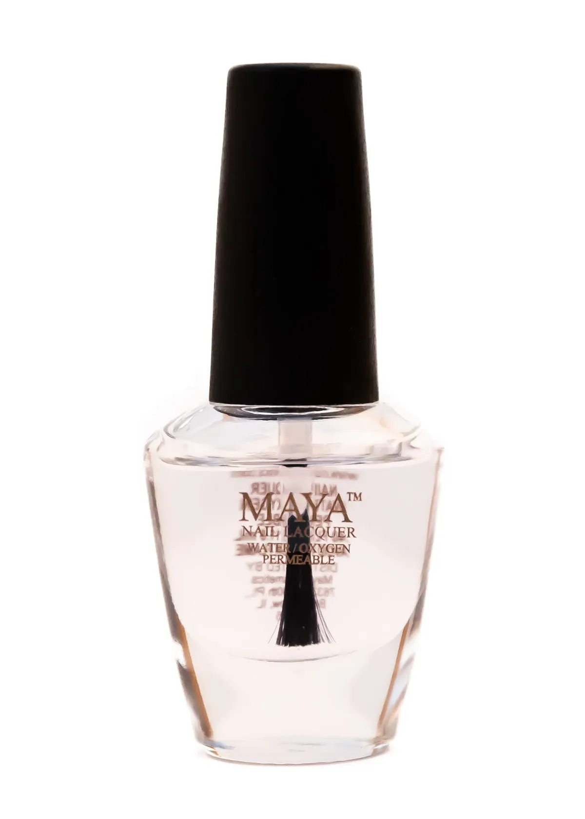 Halal Nail Polish Top Coat Gloss