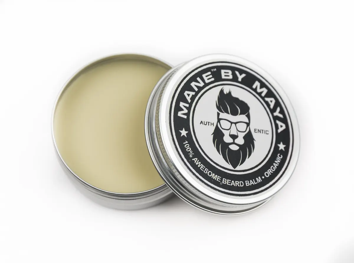 Beard Balm Unscented 2 Oz