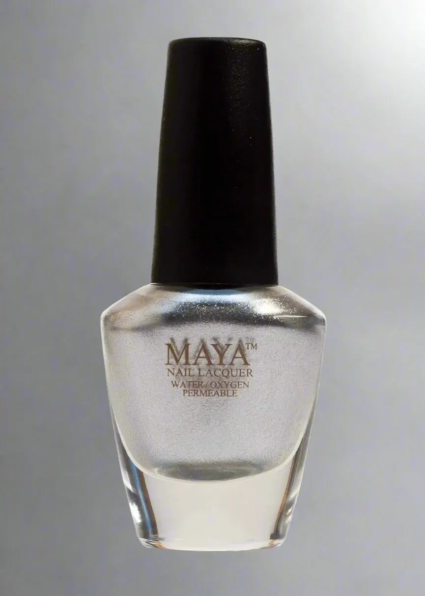 Halal Nail Polish Silver Lining