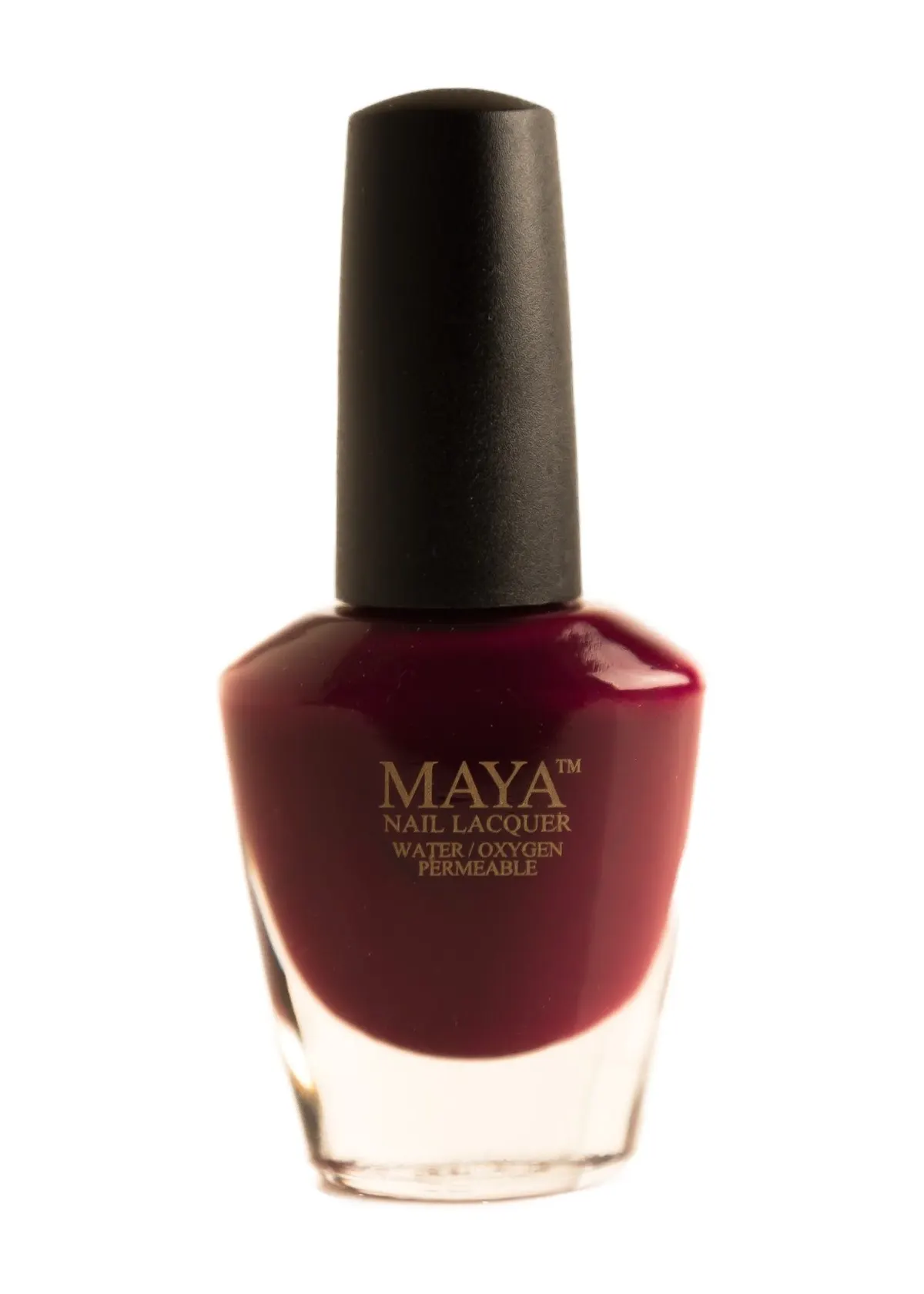 Halal Nail Polish Crimson Glow