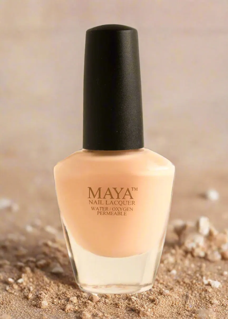 Halal Nail Polish Himalayan Salt