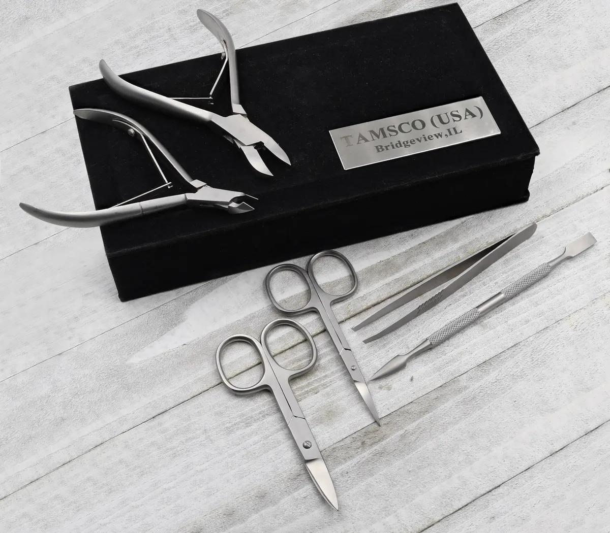 Manicure Pedicure Kit Professional Grade