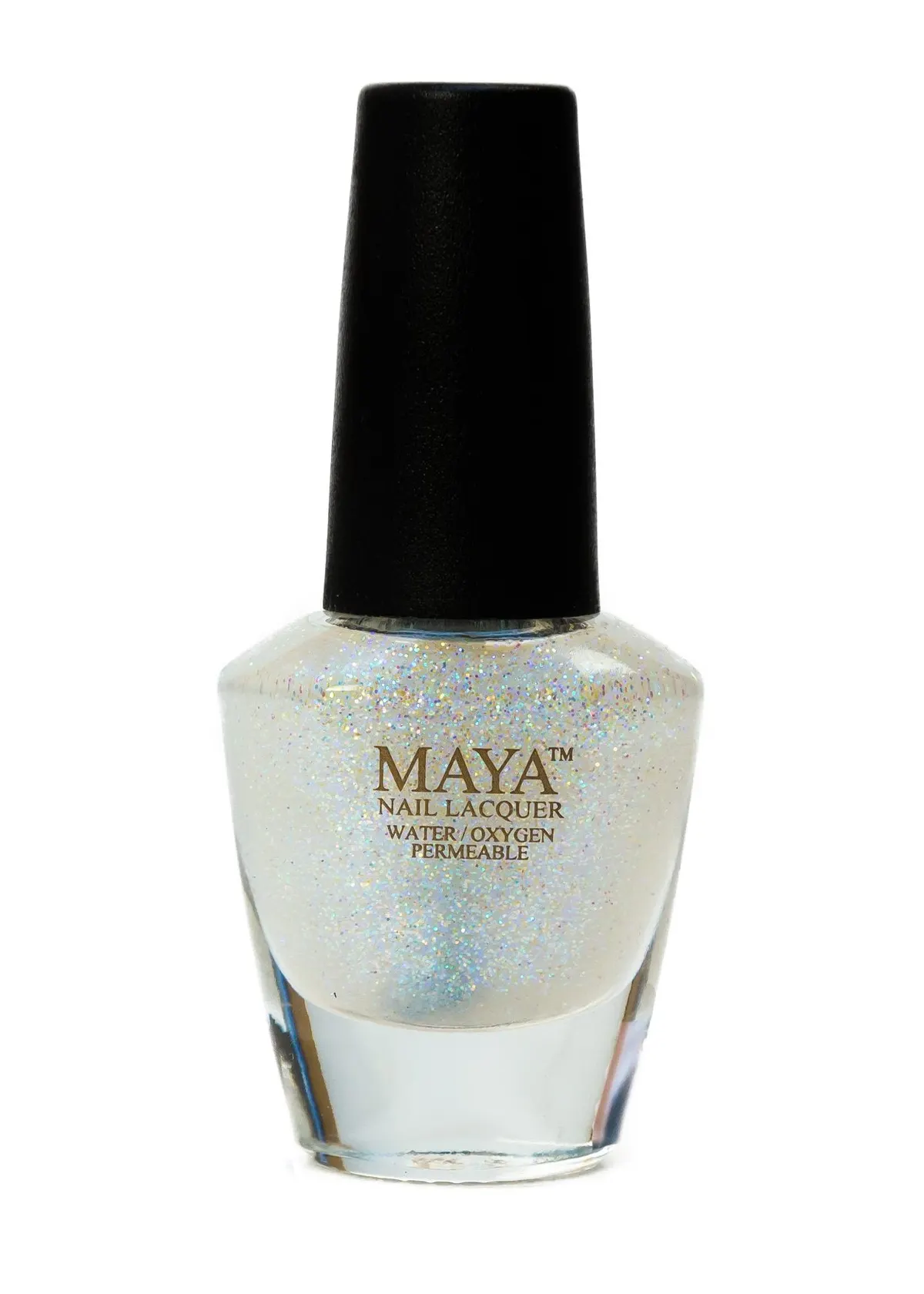 Halal Nail Polish Top Coat Glitter