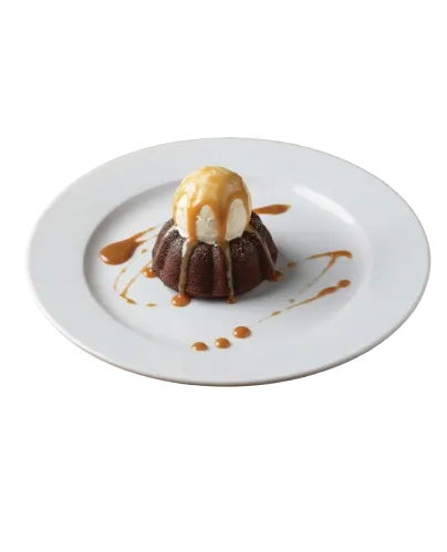 Lava Cake a la mode