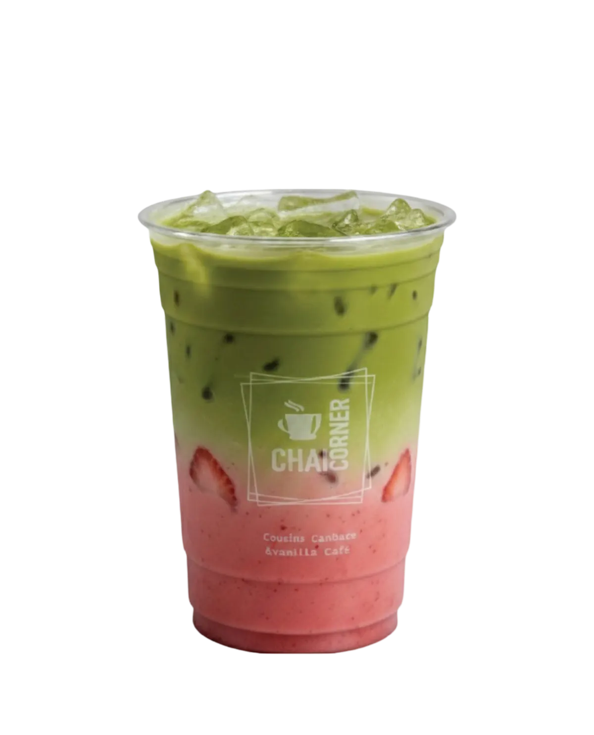 Strawberry ICED Matcha