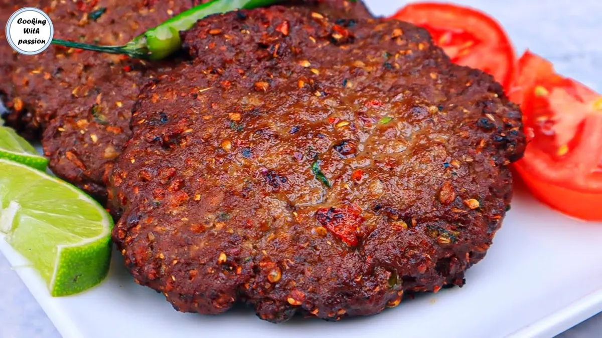 Beef Chapli Kabab ( 2 Pcs )