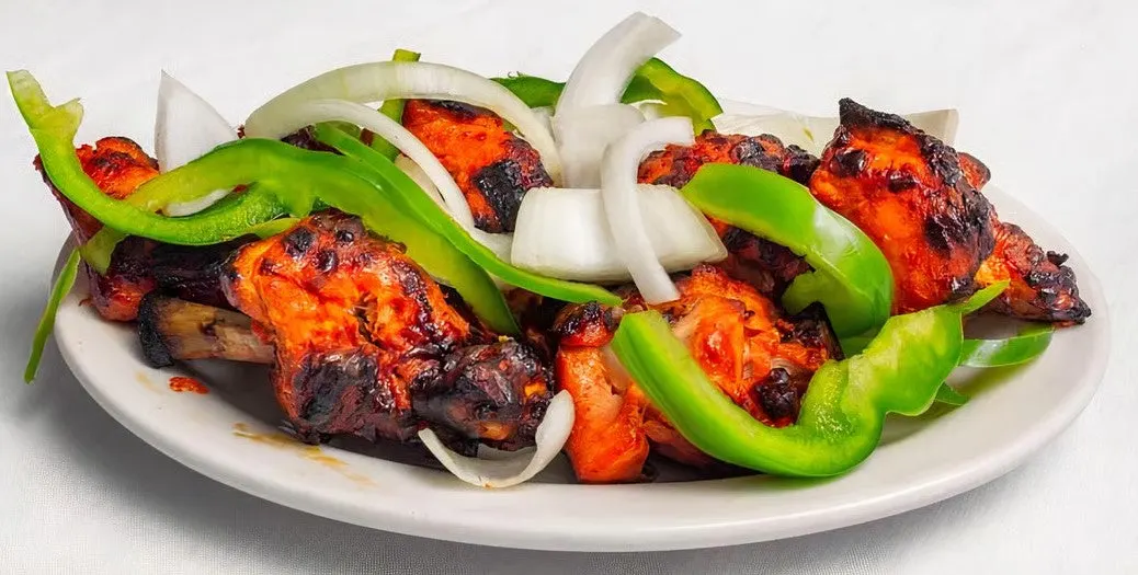 Chicken Tikka With Bone ( 6 Pcs )