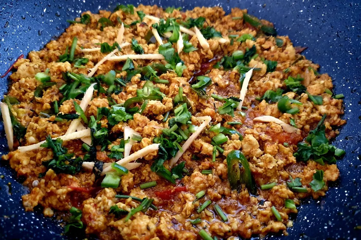 Tawa Keema Mutton ( 24oz )