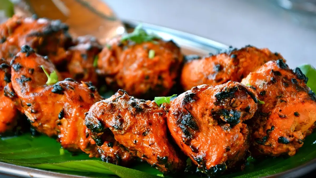 Chicken Tikka Bonless ( 6 Pcs )