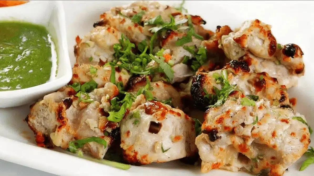Chicken Malai Tikka ( 6 Pcs )