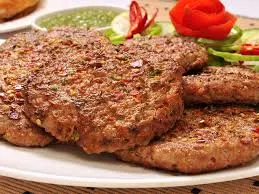 Chicken Chapli Kabab ( 2 Pcs )