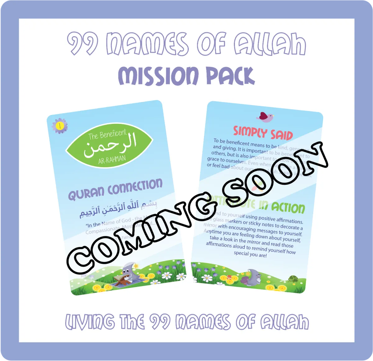 99 Names of Allah Mission Pack