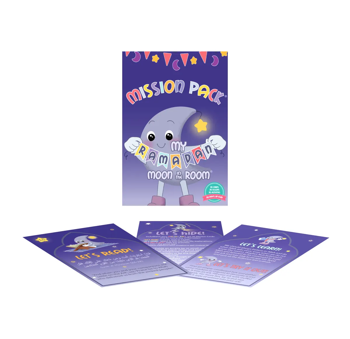 Mission Pack Activity Set