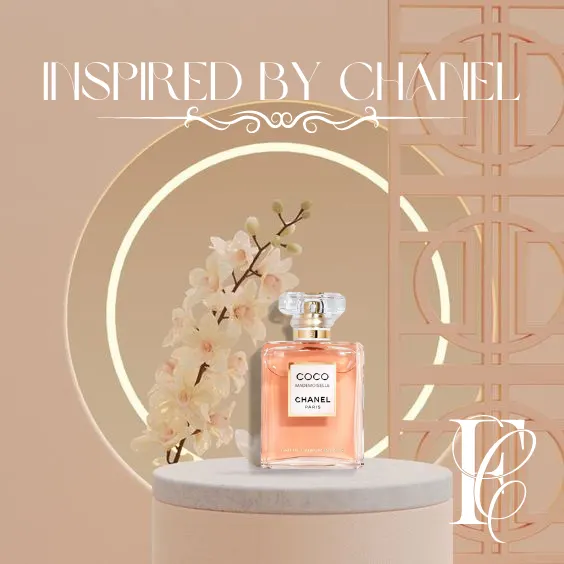 Inspired by Chanel Women's Perfumes