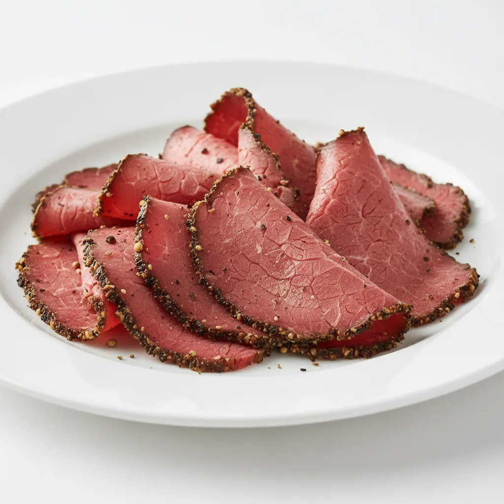 Natural Pastrami Deli Meat(0.5 lb per unit)