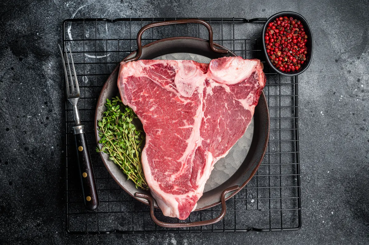 Porterhouse steak
